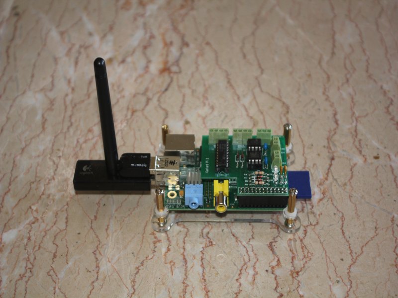 Picture of micro controller