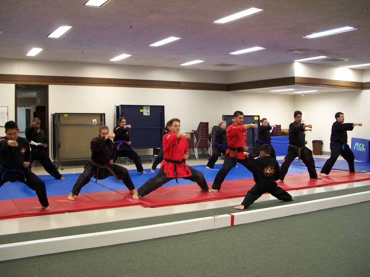 Picture of Karate School
